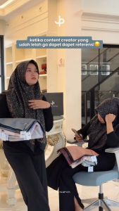 Journey Scarves Jilbab CHAIN Series Motif JP Terbaru 2024 Harga Promo