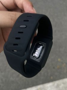 Comfort Durable Silicone Wristband Compatible with WHOOP 4.0 Band Soft Silicone Sports Loop Strap for Men & Women