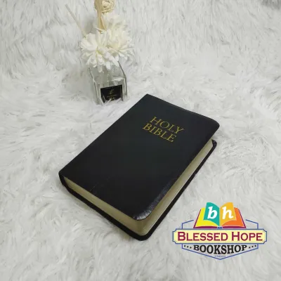 Holy Bible KJV 1611 English Soft Leatherette Large Print | KJV | Compact size| Red Letter | Handy | Books | Gold Edge | White Edge| King James Version | Old and New Testament | Pocket Bible| Christian English Bible | Small Size Bible
