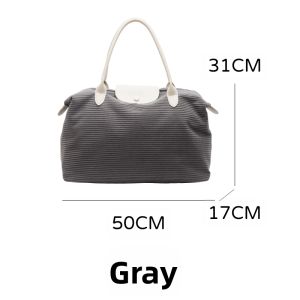 LEYUEMAO | Spacious Travel Bag Light and Stylish for Women