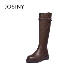 Josiny | Slimming Versatile Spring Autumn High-heeled Knee-high Boots
