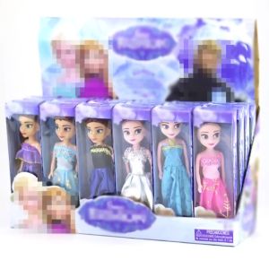 Cartoon Princess Dolls Toy For Kid Action Figurines Collection Birthday Gift For Girls Toys Mainan Patung (3128)
