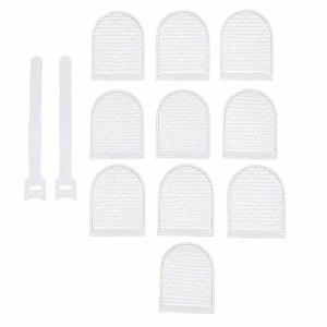 50/100pcs Universal Faucet Filter Cotton Anti-splash Water Purifier Bag for Kitchen Sink Thickened Replaceable Faucet Filte