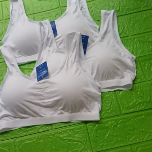 2 Áo Lót Lá Ba Lỗ Cho Học Sinh Cấp 2 Cấp 3 Có Mút Chất Cotton Mịn Mát MarketOnline68