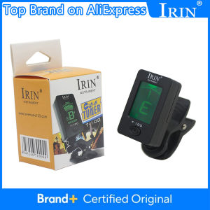 IRIN | IRIN T-400 Guitar Tuner Digital Clip-On Tuner for Guitar Ukulele Bass Violin Cello Universal 360Degree Rotatable Sensitive Tools