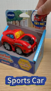 VTech Sports Car Red Color Toot-toot driver Quick Sports Car vehicle toy  80-565303