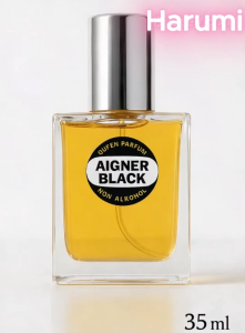 Aigner Black Parfum 35ml – Aroma Maskulin & Mewah