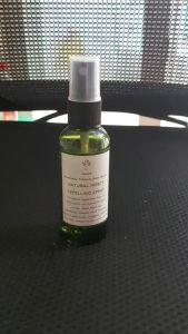 Chai xịt chống côn trùng Mudra 50ml đuổi muỗi côn trùng an toàn cho bé và phụ nữ có thai