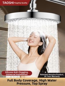 TAOSHI | Top Spray Shower Head Pressure Boost Bath Set