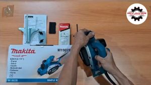 MAKITA M1902B Mesin Planner Serut Kayu Planer Ketam Pasah Sugu M 1902 B M 1902B M1902 B