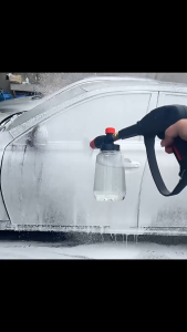 1000ml Car Foam Cannon Pressure Washers Foam Cannon With 1/4 Inch Quick Connect Cannon High Foam Pump Sprayer