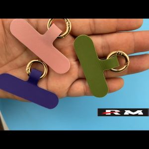 Mobile Phone Lanyard Clip Mobile Phone Sling Hanging Piece Gasket Non-Porous Mobile Phone Case Universal Back Sticker Clip Fixed Card Running Anti-Fall And Anti-Lost Lanyard Patch