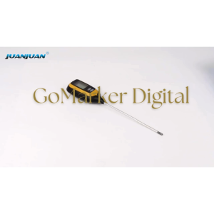 GO Januel 6in1 Alat Pengukur Temperatur dan Kelembapan PH Tanah Yang Akurat Soil PH Jn65
