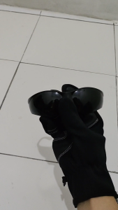 Kacamata Proyek Warna Hitam Pekat Safety Working Glasses Fashion Kacamata Gerinda Kacamata kerja APD