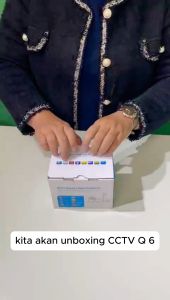 IP Camera Wifi Cctv Q6 Standard V380 Garansi Resmi accessgo cctv