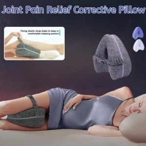 Corrective Pillow For Joint Pain Relief Memory Foam Leg Positioner Pillows Knee Support Cushion