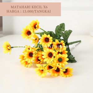 SFS - BUNGA PALSU MATAHARI ARTIFICIAL FLOWER SUNFLOWER BUNGA MAINAN TANAMAN HIAS