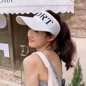 Topi Senam Wanita Korea: Pilihan Terbaik Untuk Olahraga Outdoor & Anti UV