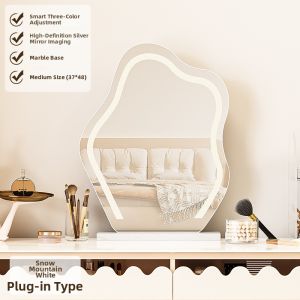 Luxurious Smart Lighted Makeup Mirror