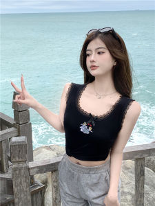 CHOUXIE | Youthful High-End Chic Style Unique Beautiful Denim Outfit