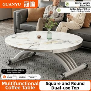 GUANYU | Multifunctional Adjustable Coffee and Dining Table
