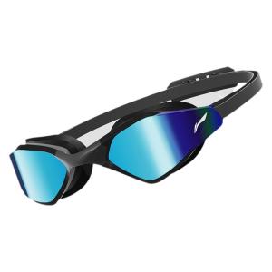 Li-Ning | Bộ Mũ Bơi và Kính Bơi Chống Sương Mù Chống Nước Dành Cho Huấn Luyện Đua