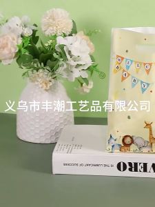 50-200PCS Plastic Gift Bags Birthday Party Cute Printed Candy Loot Bags Kids Favors Party Goodies Bag