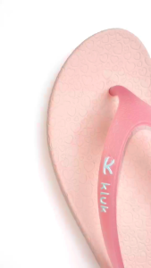 KLUK Sandal Jepit Wanita - Luna Uno Cama Blue - Anatomic Premium Sandal [Glow in the Sun]