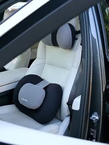 Bộ gối đầu và tựa lưng chính hãng Quees cải thiện tư thế ngồi