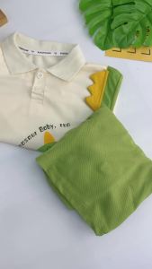 เสื้อยืดเด็กผู้ชายชุดเสื้อยืดเด็กผู้ชายชุดเสื้อผ้าเด็กผู้ชายชุดไทยเด็กชายชุดเด็กชายแขนสั้นเด็กผู้ชาย