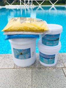 Poolmate | Flocculant Algaecide and pH Regulator Water Treatment
