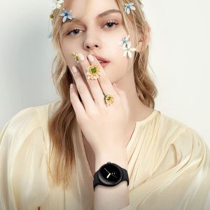 Strap for Google Pixel Watch 3 45mm Waterproof and Breathable Silicone Band Women Men Google Pixel Watch 3/2/1 41mm Sport Strap