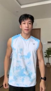 Áo Cầu Lông Quần Cầu Lông Bộ Cầu Lông Nam Nữ Chuyên Nghiệp Vải Thoáng Khí A1061 - V Badwear