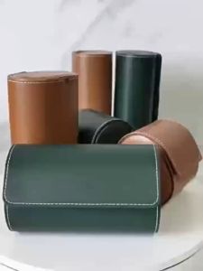 กล่องใส่นาฬิกาพกพา ขนาด 1 2 3 เรือน PUหนังคลาสสิก กล่องนาฬิกา กล่องของขวัญ Watch Box