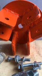 Cùm treo palang tải trọng 500 ký hàng công ty gia công rất chắc chắn dùng hiệu quả giá rẻ.- Màu Xám