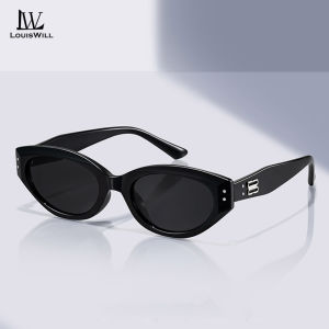 LouisWill Sunglasses Women Retro Cat Eye Sunglasses Narrow Frame Fashion Summer Sunglasses UV400 Protection Polarized Sunglasses for Men Eyes Protection Eyewear Sunglasses Cyxus Sunglasses Ladies Sunglassesfor Women