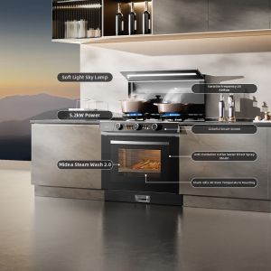 Midea | Home Multi-functional Integrated Stove with Steam Oven and Range Hood