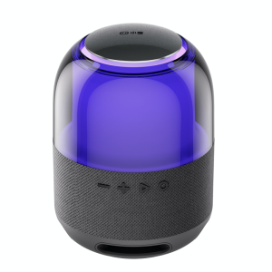 Portable Smart Speaker Colorful Version Wireless Bluetooth Outdoor Car RGB Light Bass Stereo High Quality Sound Box