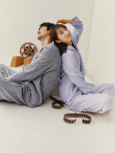 THREEGUN | Anti-Static Super Soft Cotton Pajamas