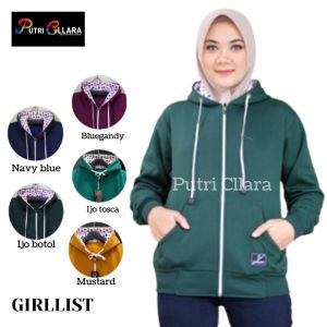 Jaket Cewek Terbaru & Hoodie Wanita Polkadot