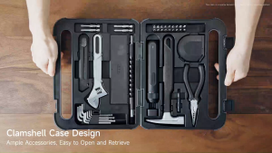 Xiaomi Mijia Tool Kit Home Tools Repair Set with Electric Screwdriver claw hammer wrench set tool box set