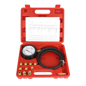 Bộ Dụng Cụ Chẩn Đoán 12 Món TU-11A Đồng Hồ Đo Áp Suất Dầu Thủy Lực Ô Tô Bộ Đồng Hồ Đo Áp Suất Hộp Số
