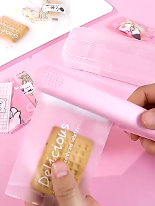 Mini Electric Heat Sealer for Plastic Bags Food vacuum sealing machine Convenient and Durable
