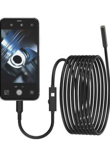 High Definition Industrial Endoscope Camera for Air Conditioning Repair Fish Inspection Waterproof Mobile Phone Camera Carbon Buildup Inspection