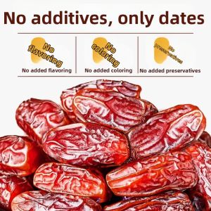 ZHENSHANGZUI | Iranian Imported Large Fresh Black Dates Ready-to-Eat