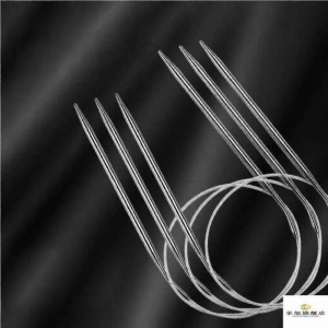 Jiaxun | Circular Stainless Steel Knitting Needles Set