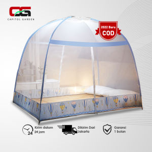 Kelambu Kasur Lipat Kelambu Anti Nyamuk Kasa Nyamuk Kelambu Kelambu Tidur 180x200cm/2mx2.2m Tirai Lipat Kelambu tenda Jumbo Kelambu Lipat tanpa alas Kelambu tenda dua pintu selambu lipat selambu anak tenda bedcover