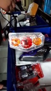 LAMPU STOP RX KING NEW RUNNING AND FLASH IGAWA 3 TITIK DIAMOND