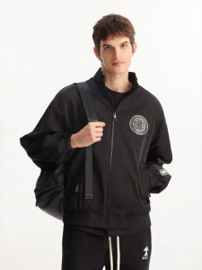 Jack Jones | NBA Co-Branded Printed Stand Collar Spring Jacket