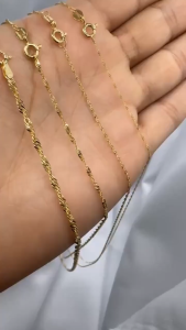 Us Gold 10k Lobster Lock Hypoallergenic Bracelet Necklace Lock DIY Material